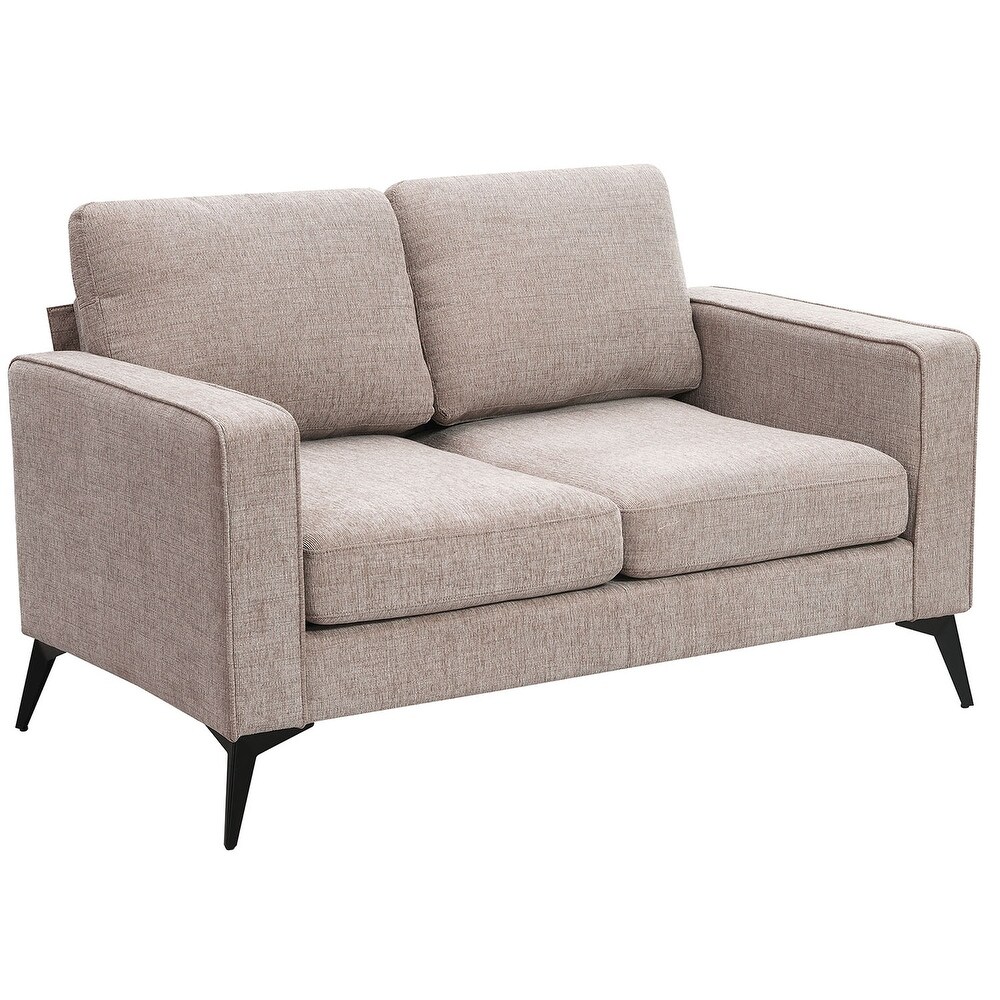 3 Piece Sofa Sets Including 3 Seat Sofa  Loveseat and Single Chair