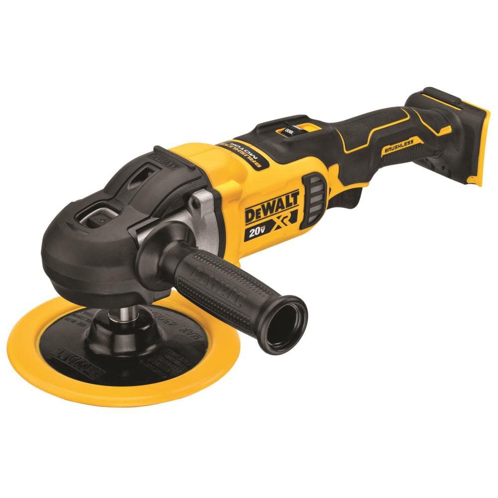 DEWALT 20V MAX XR 7 in 180mm Variable Speed Rotary Polisher Bare Tool DCM849B from DEWALT