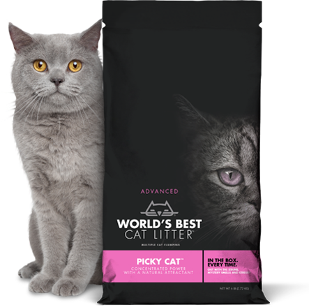 Worlds Best Picky Cat Clumping Formula Cat Litter