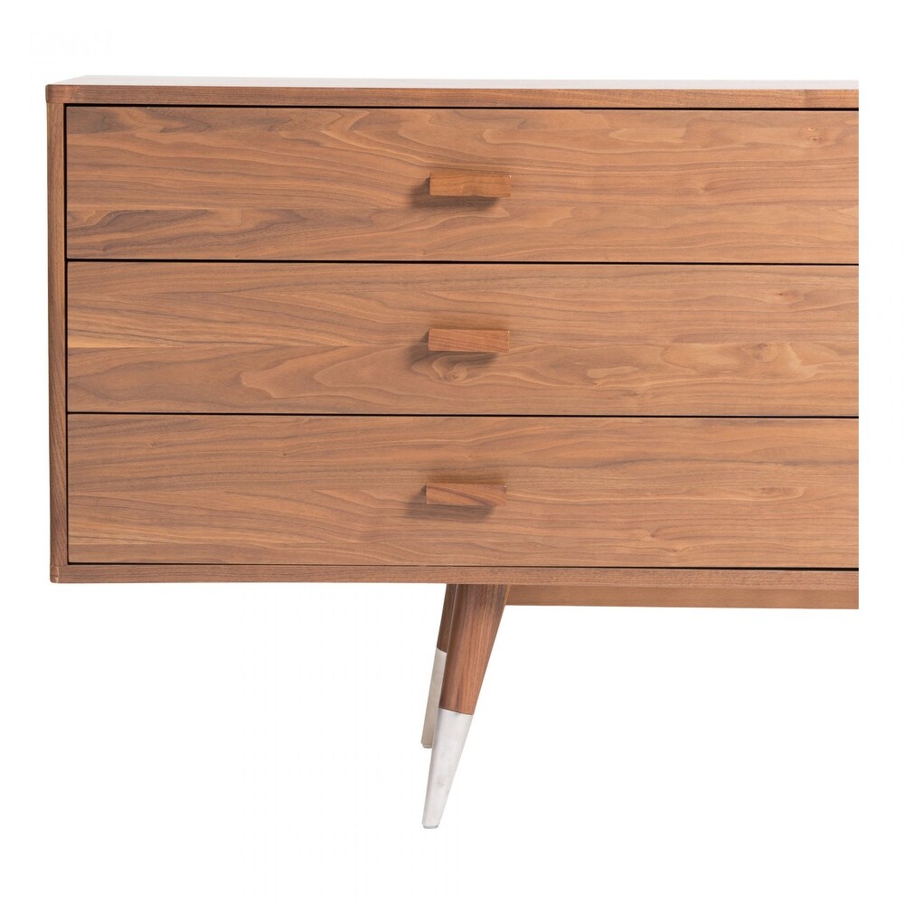 Macari Sarrah American Black Walnut Sideboard