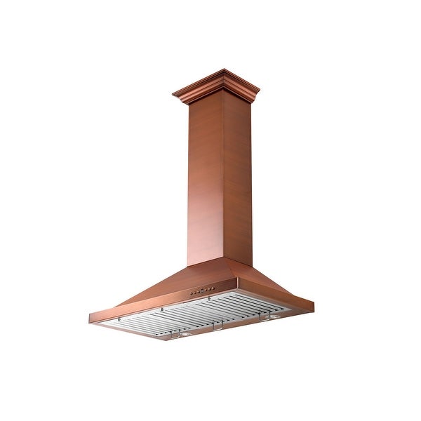 ZLINE Designer Series Wall Mount Range Hood (8KB)