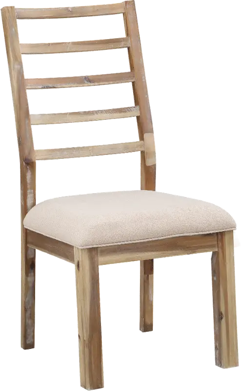 Vail Natural Dining Chair， Set of 2