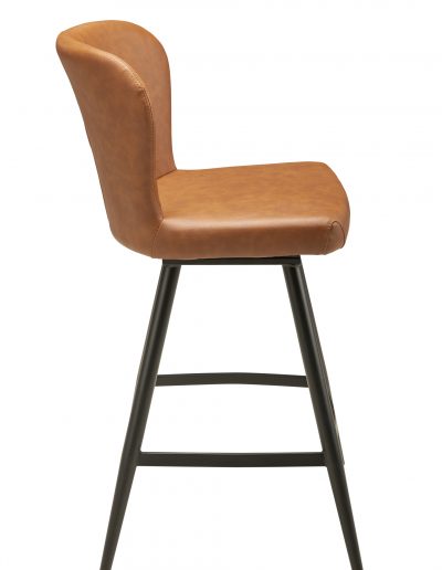 Amelie Stool in Cognac Seating