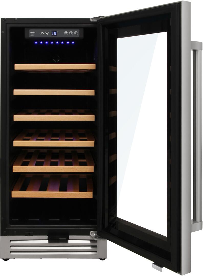 Thor Kitchen TWC1501 15 Inch Stainless Steel Wine Cooler