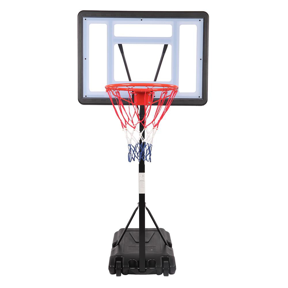 Zimtown Height Adjustable Portable Swimming Pool Basketball Hoop