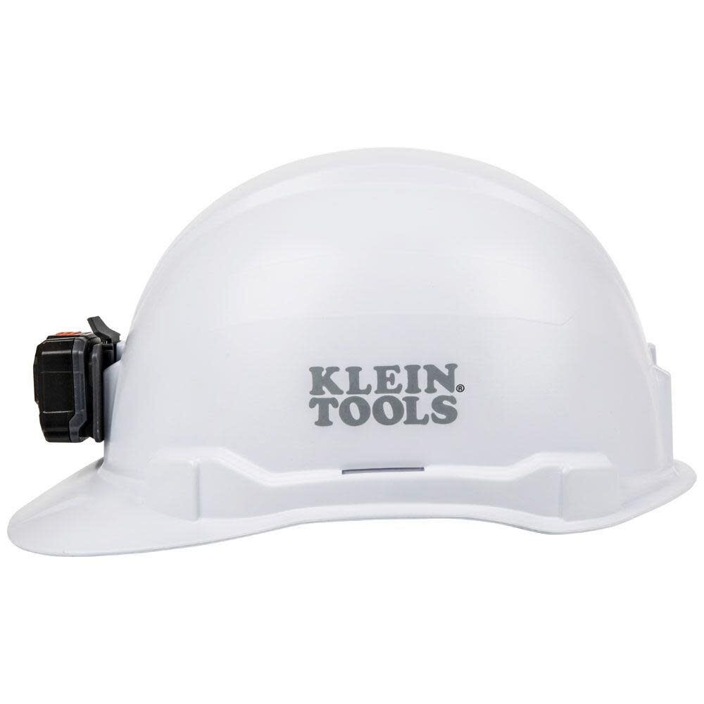 Klein Tools Non-Vented Hard Hat Cap with Headlamp 60107RL from Klein Tools