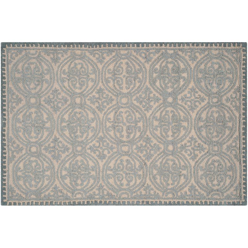 Safavieh Cambridge Ornate Geometric Wool Rug