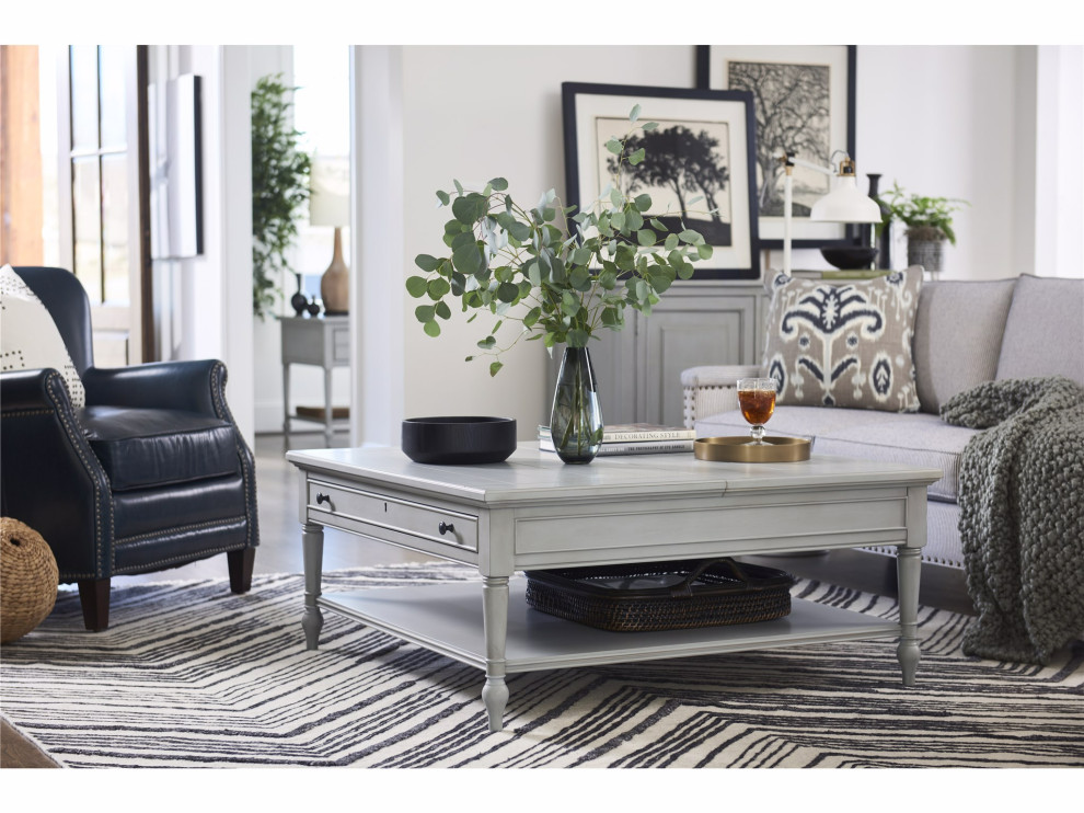 Lift Top Cocktail Table   Traditional   Coffee Tables   by Universal Furniture Company  Houzz