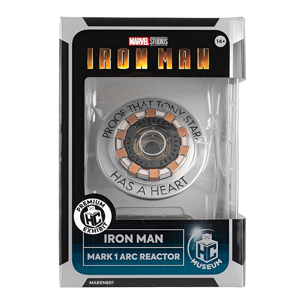 Eaglemoss Limited Marvel Movie Museum Scaled Replica Iron Man Arc Reactor