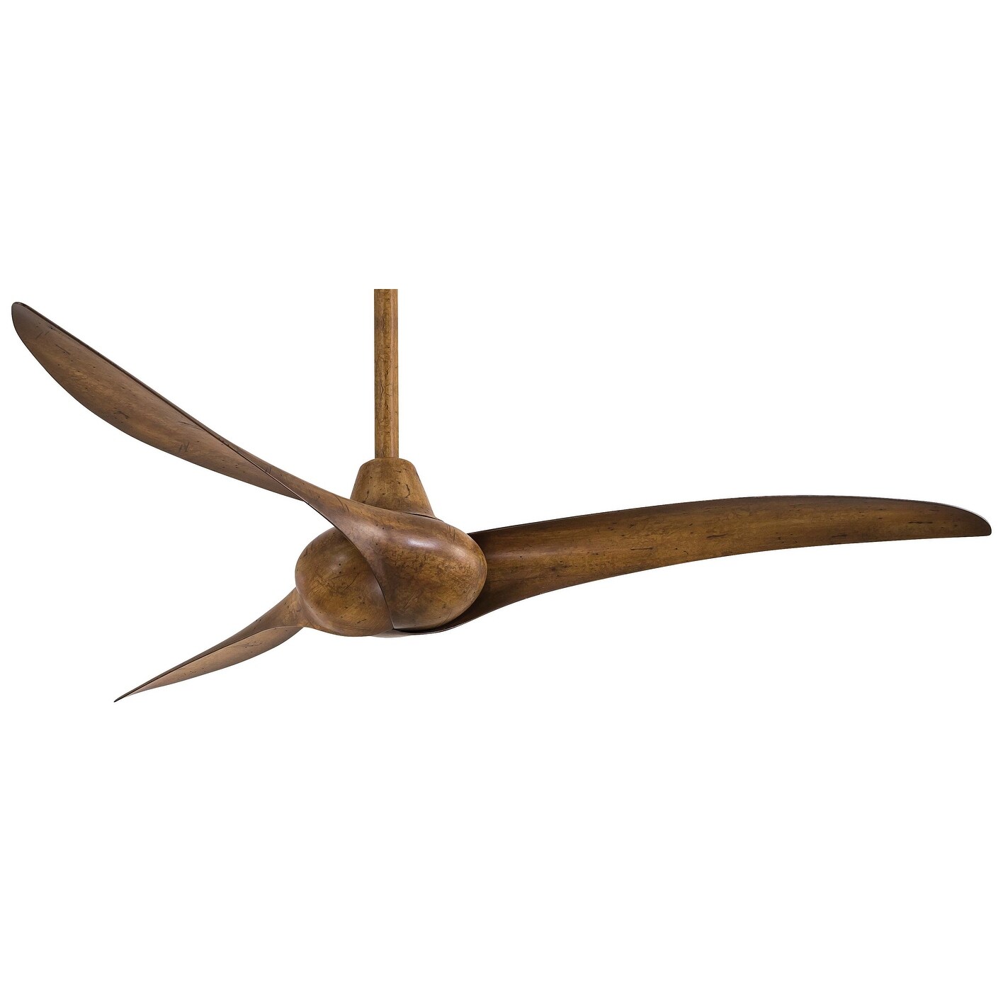 Wave Ceiling Fan in Distressed Koa Finish by Minka Aire Shopping - The Best Deals on Ceiling Fans | 27001599