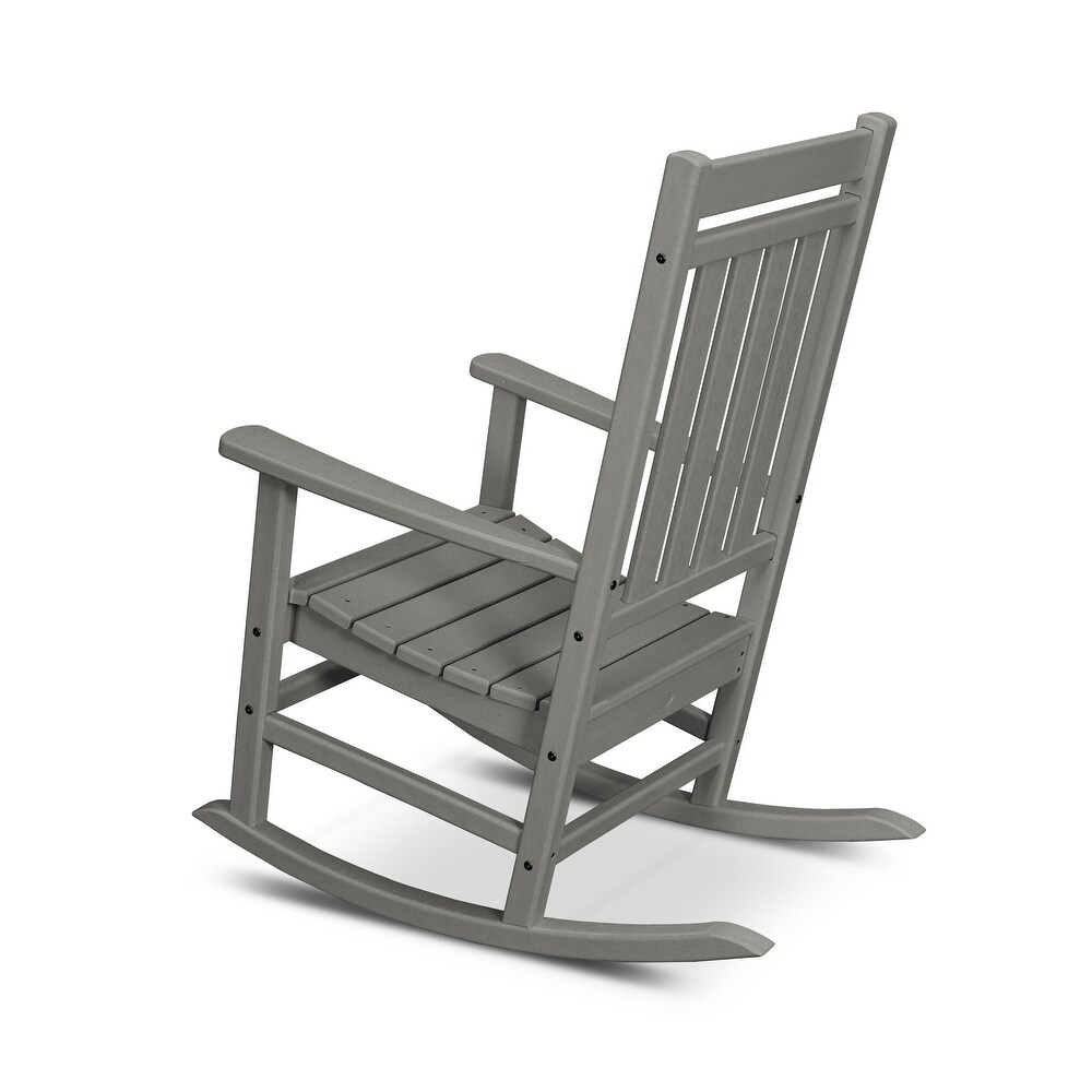 POLYWOOD Estate Porch Rocking Chair