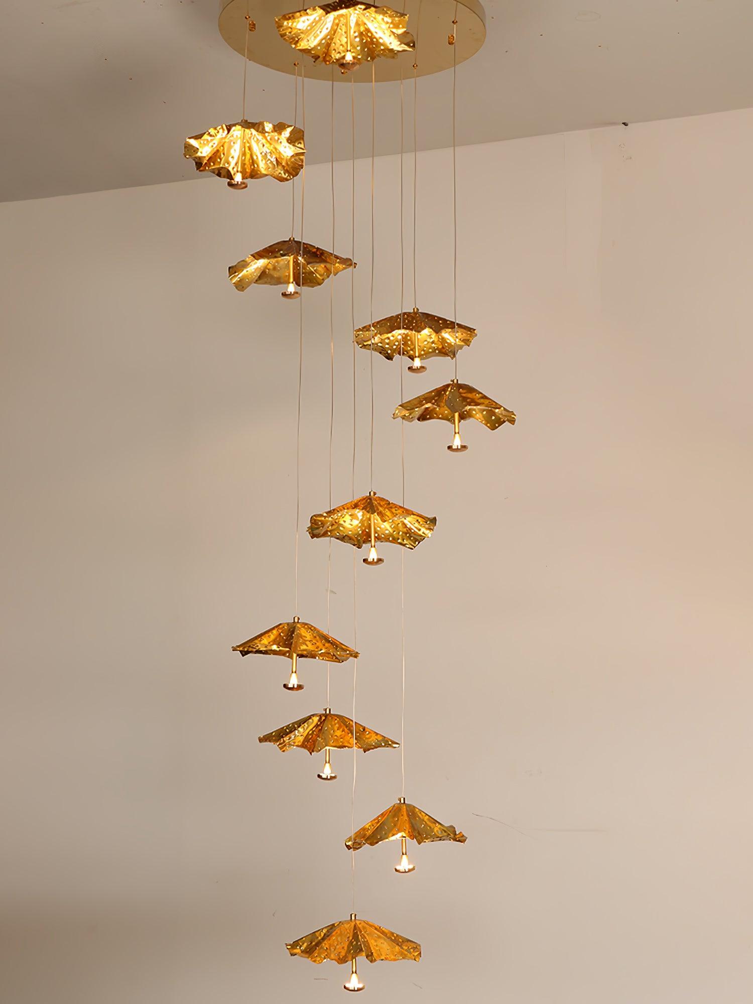 Livra Leaf Chandelier