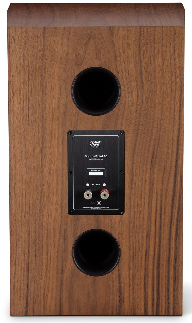 MoFi Mobile Fidelity Walnut SourcePoint 10 Loudspeakers (Pair)