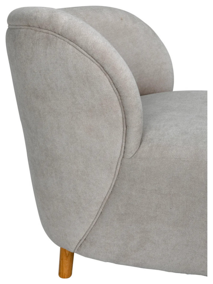 Atlas Chair W/ Wheat Fabric   Modern   Armchairs And Accent Chairs   by Rustic Home Furniture Deco  Houzz