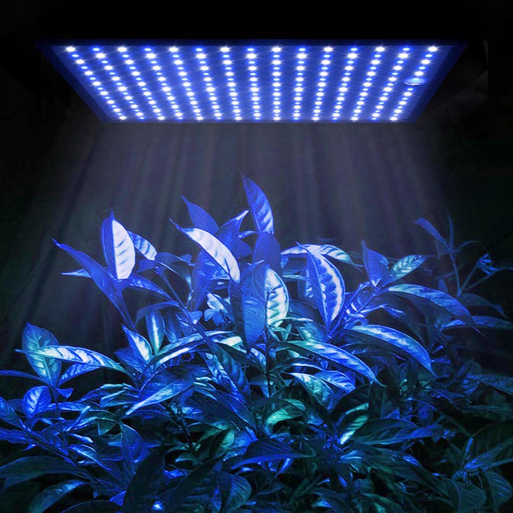 Yescom 225 Blue White LED Grow Light Indoor Plants Ultrathin Panel