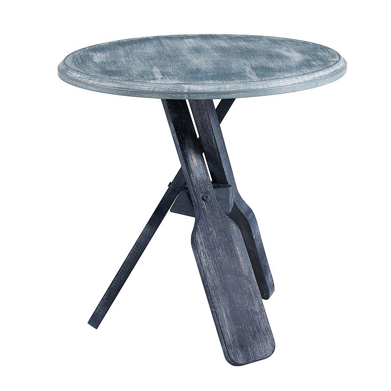 Linon Omar Side Table