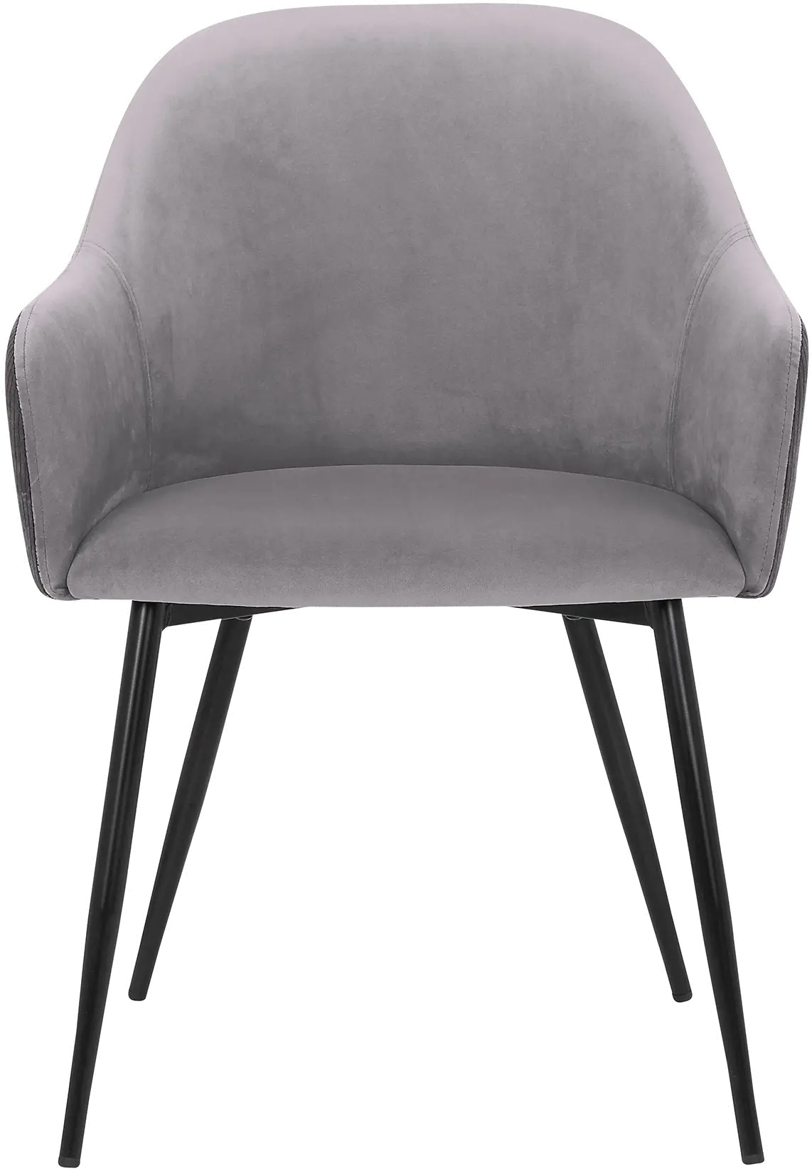 Pixie Gray Dining Room Arm Chair