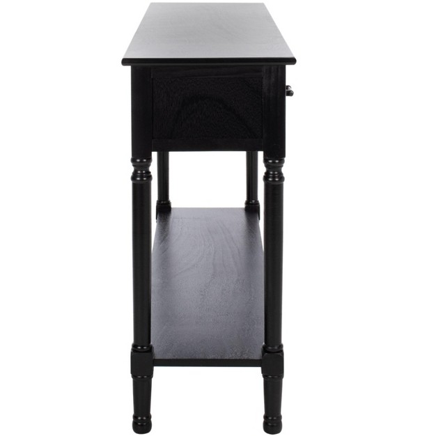 Peyton 3 Drawer Console Table Safavieh