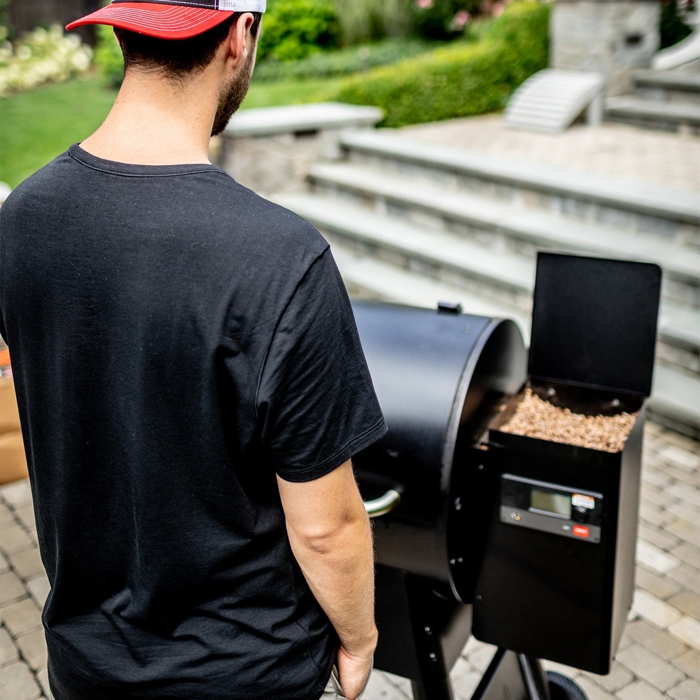 Bear Mountain BBQ  Natural Bourbon Craft Blend Wood Smoker Pellets  20 Pounds