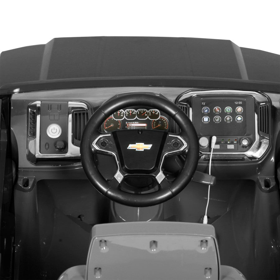 Chevy Silverado 6-Volt Battery Ride-On Vehicle