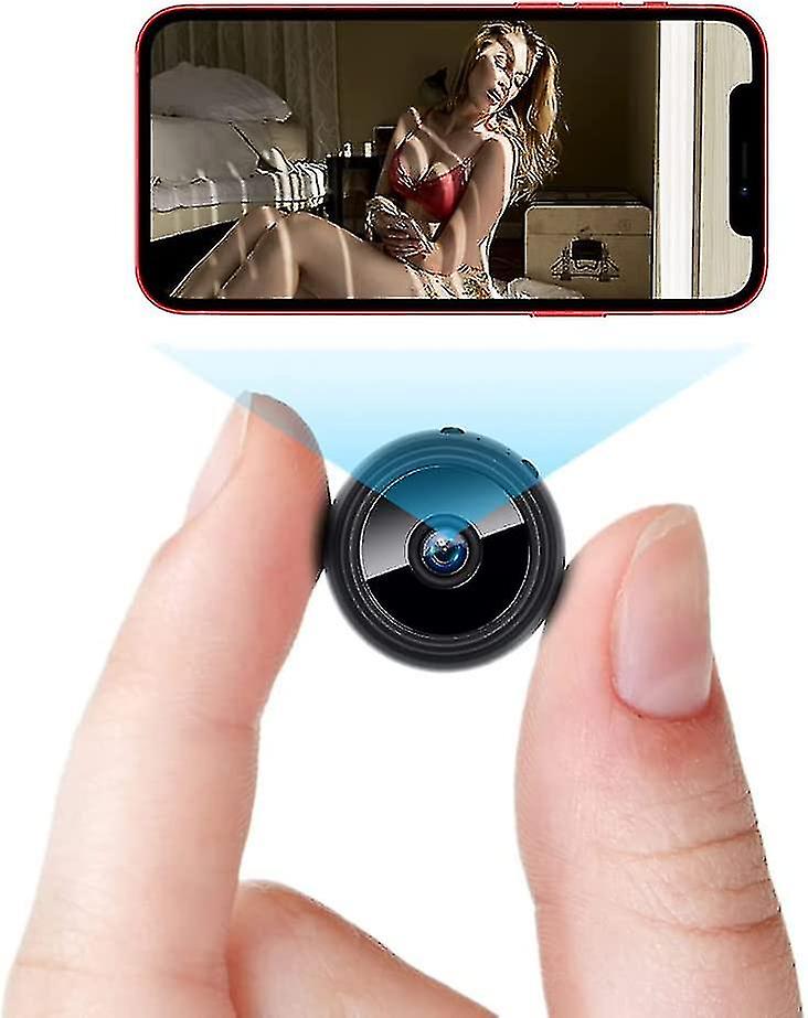 Wireless Security Wifi Camera Mini Small Camera Ip Camera Smart Home Night Virsion Magnetic Camcorder Surveillance，built-in Battery， App Real-time Vie