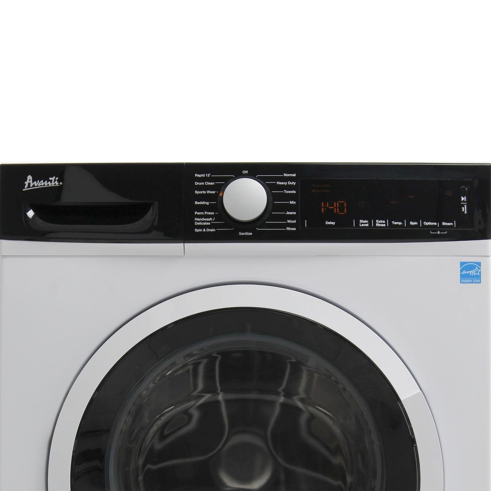 Avanti FLW22V0W 2.2 Cu. Ft. Front Load Washer