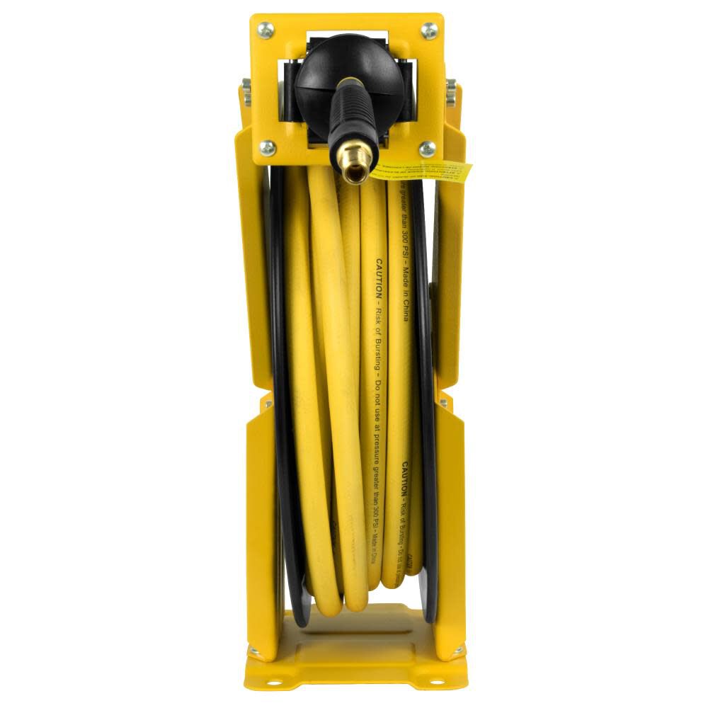 DW 3/8 in. x 50 ft. Double Arm Auto Retracting Air Hose Reel DXCM024-0343 from DW