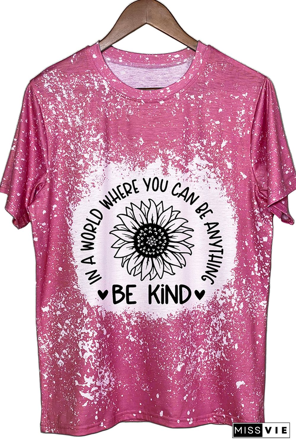 In A World Where You Can BE Anything Be Kind Graphic Tee Wholesale