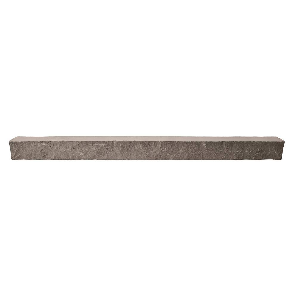 GenStone Stacked Stone 2 in. x 3.5 in. x 42 in. Desert Sunrise Faux Stone Siding Ledger G2DSL