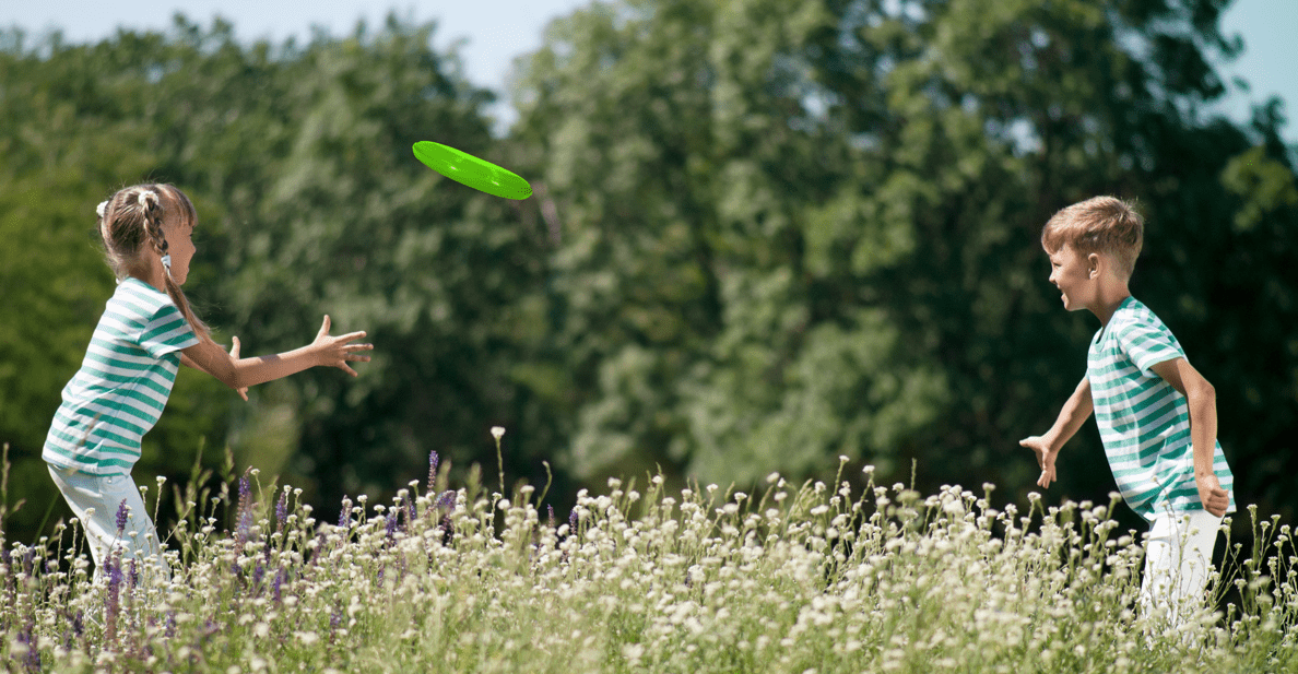 50 Strong Outdoor Soft Edge Flying Disc, Floats in Water and Great for Lawn Games!