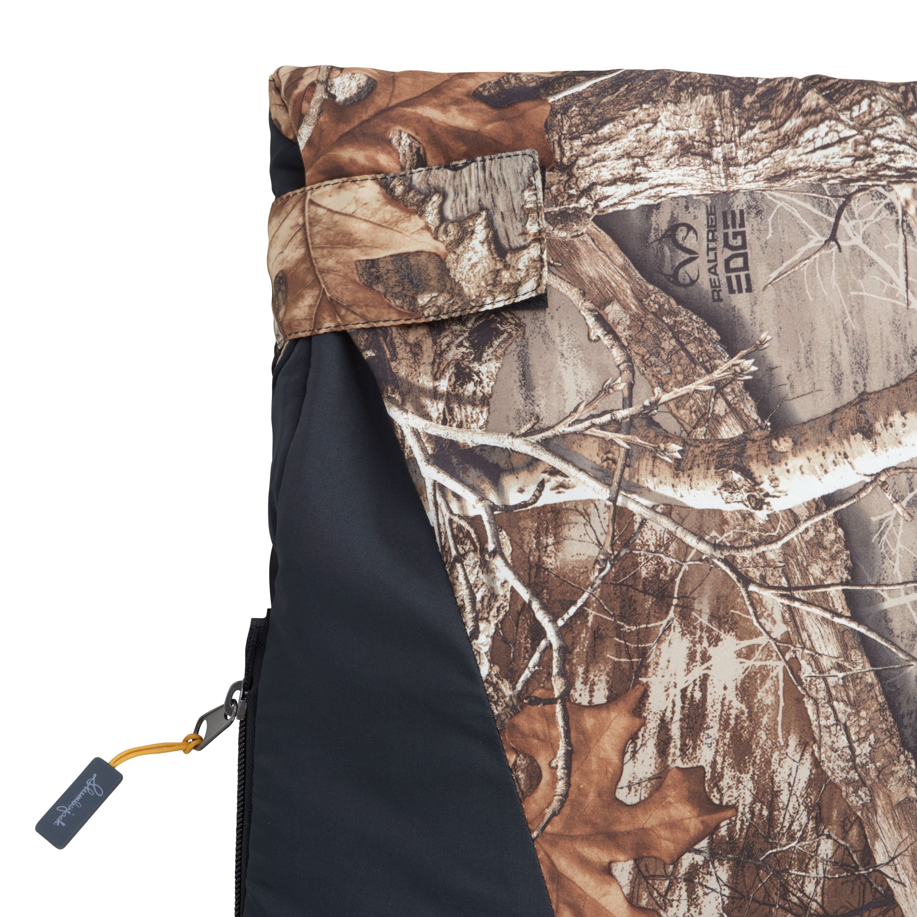 Realtree Pathfinder 35-Degree Rectangular Sleeping Bag, 33"x77"