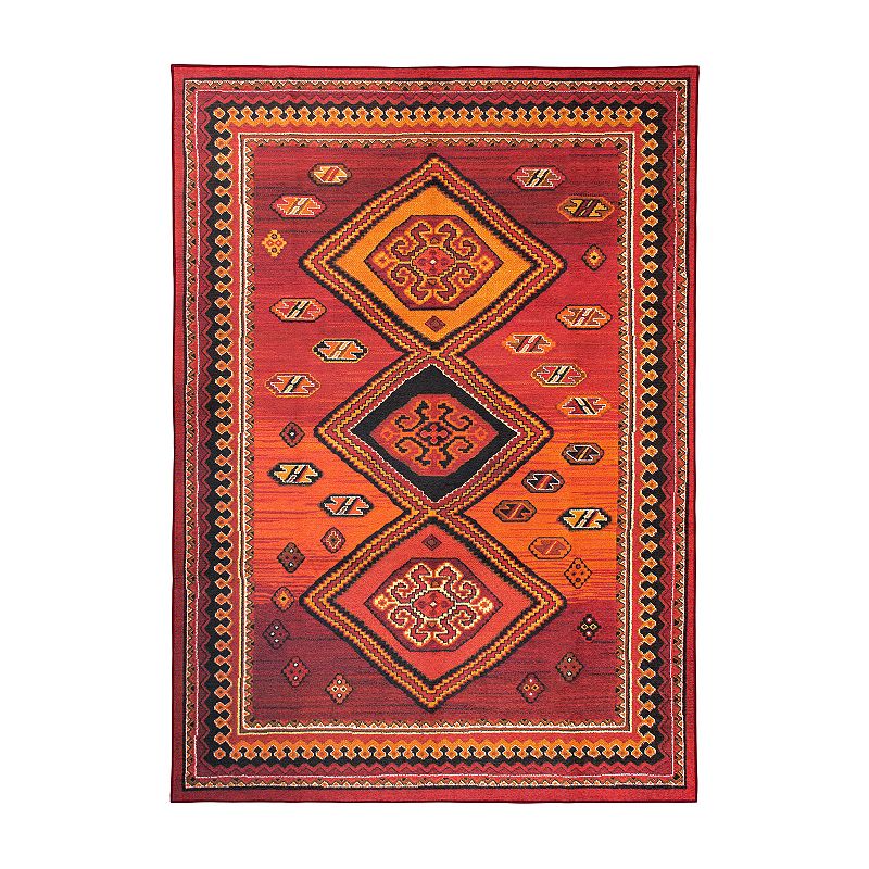 My Magic Carpet Phoenix Kilim Machine Washable Rug