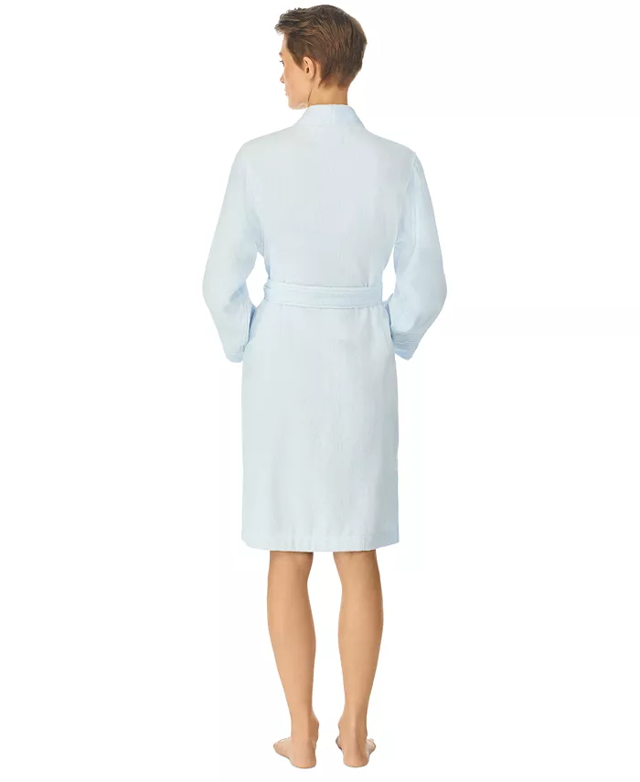 Lauren Ralph Lauren Greenwich Woven Terry Bath Robe