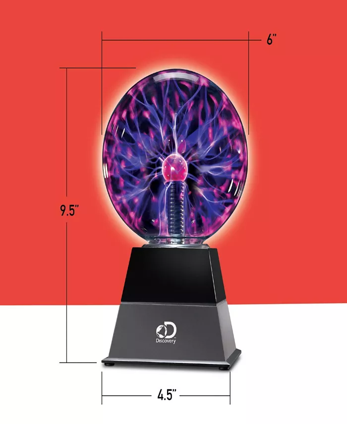 Discovery #MINDBLOWN Plasma Globe  Interactive Display of Electricity