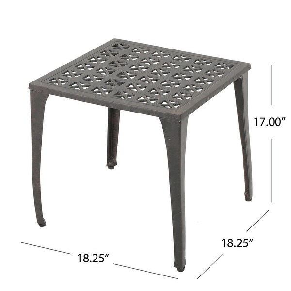 Unique Design End Table Sturdy frame