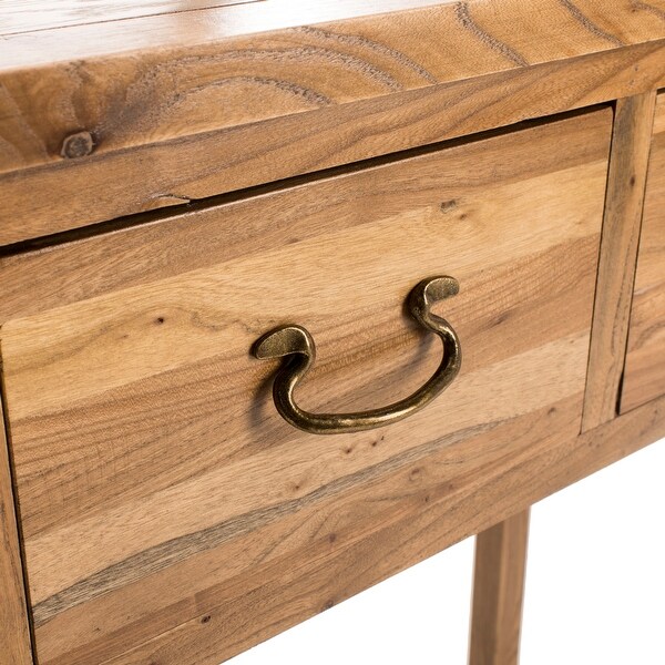 SAFAVIEH Cindy Oak Console - 39.4