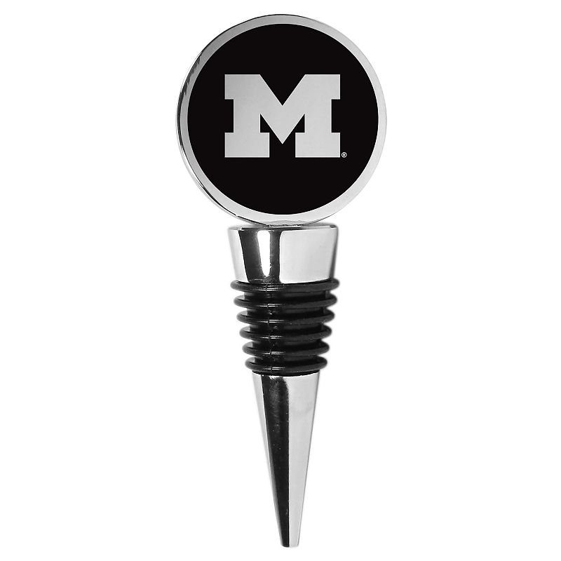 Michigan Wolverines Wine Stopper