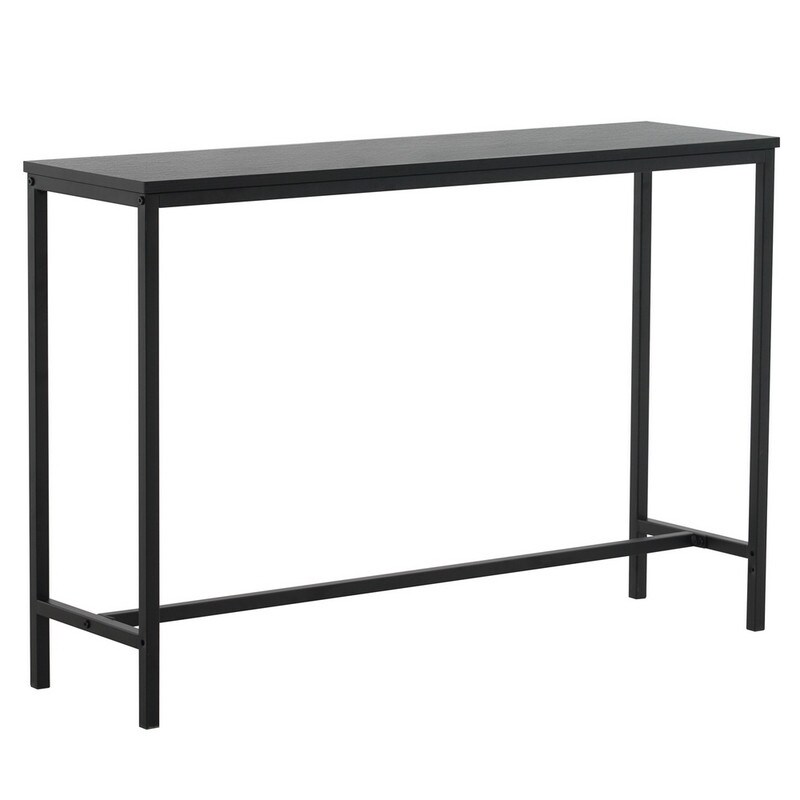 Industrial Metal/ MDF Modern Console/ Sofa Table