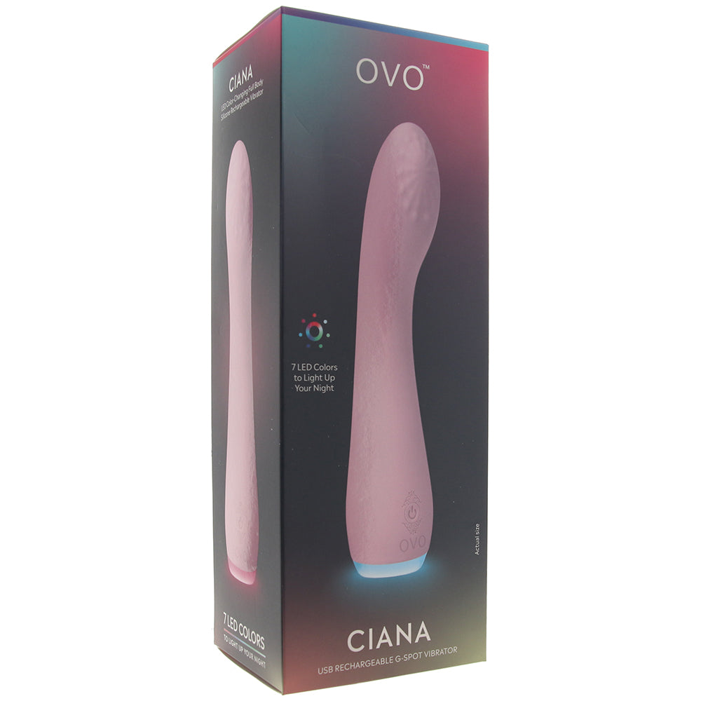 Ciana Light Up G-Spot Vibe