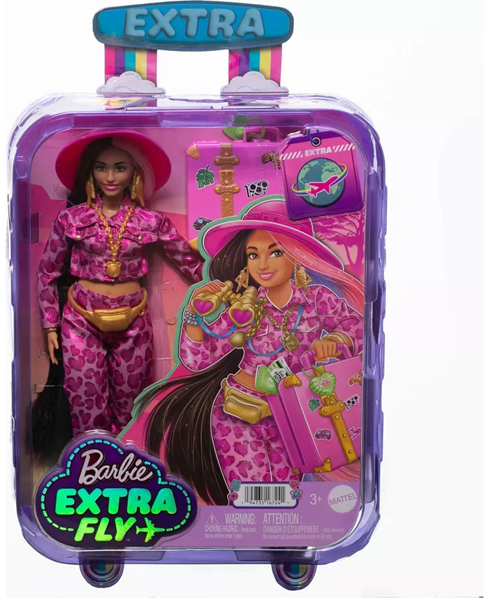 Barbie Extra Fly Themed Doll - Safari