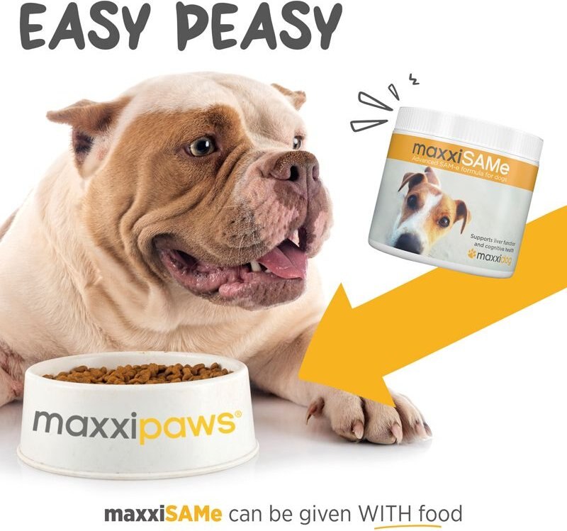 maxxipaws MaxxiSAMe SAM-e Supplement for Dogs