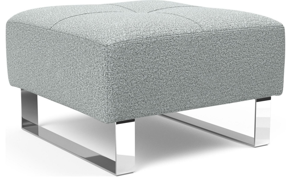 Supremax Cassius D.E.L. Ottoman   Contemporary   Footstools And Ottomans   by HedgeApple  Houzz