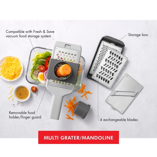 ZWILLING Z-Cut Multi Grater/Mandoline - 1 unit