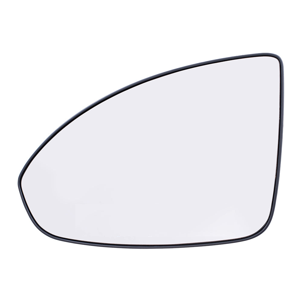 Brock Replacement Driver Side Door Mirror Glass and Base Compatible with 2011-2015 Cruze 2016 Cruze Limited 95215096