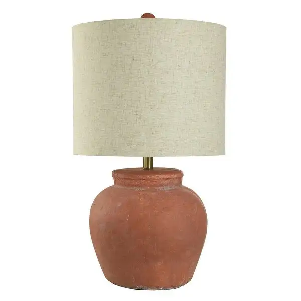 Arlo Cotta - Rustic Cement Table Lamp