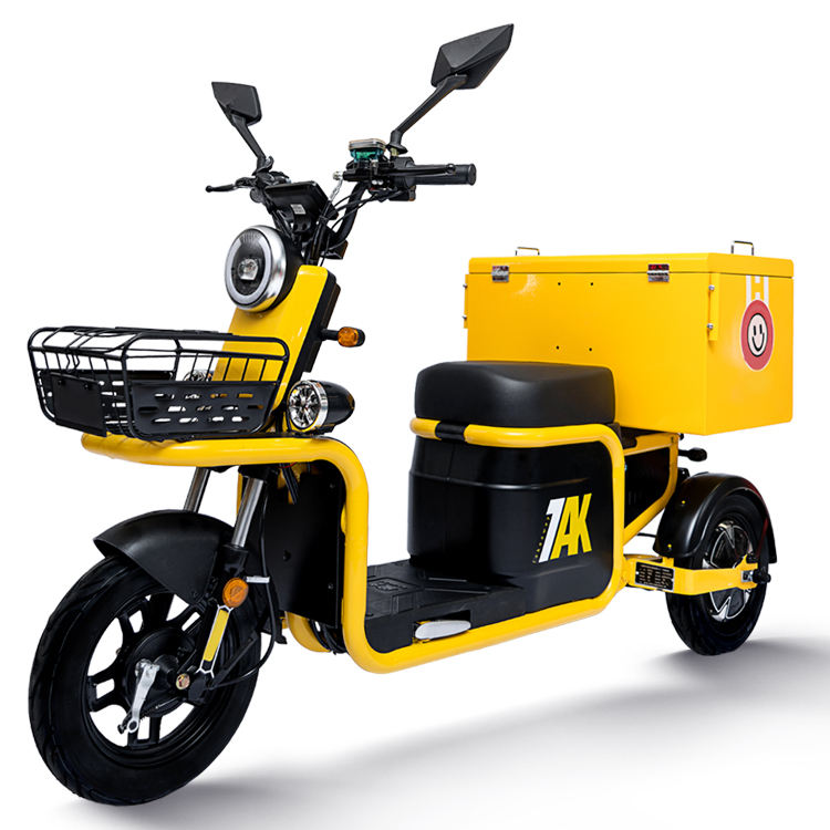 Original 3 Cycle Moped Style Ebike E Bike 48V12ah Battery Electric Bicycle