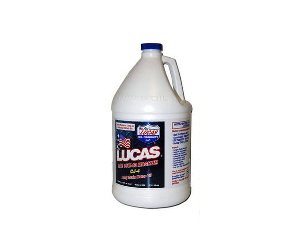 Lucas 15w40 Heavy Duty Truck Oil， 1 Gallon - 10076