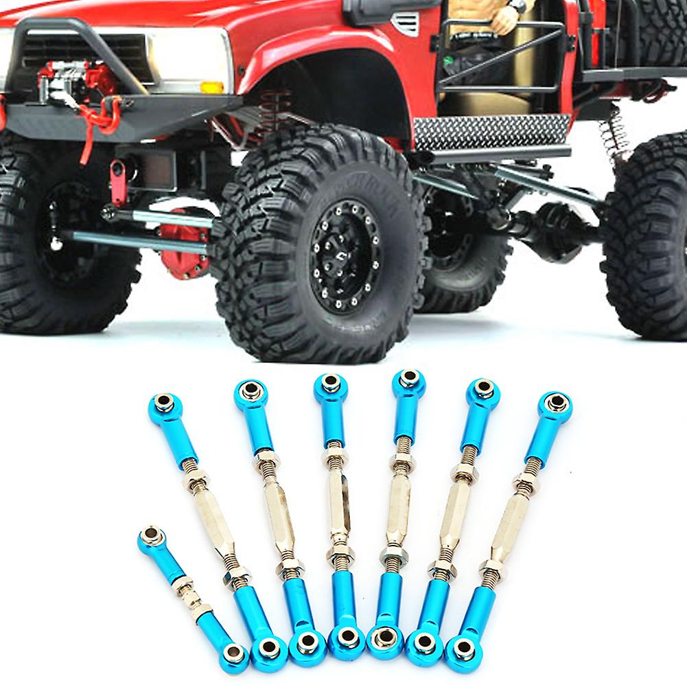 7pcs Upgraded Accessories Rc Car Pull Rod Set Fit For Trxxas Slash 2wd