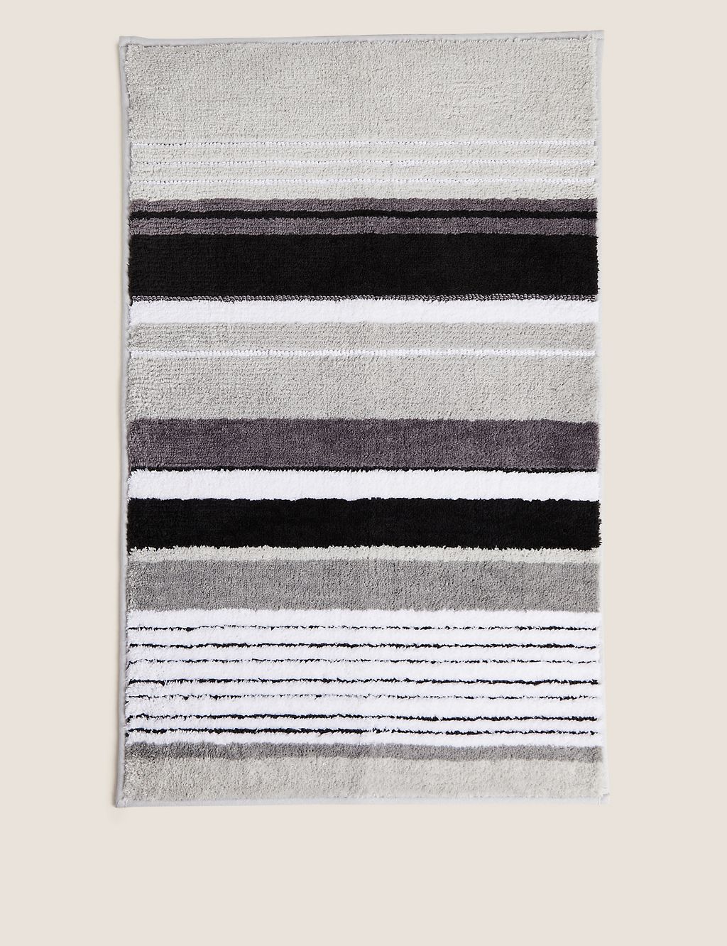 Striped Bath Mat