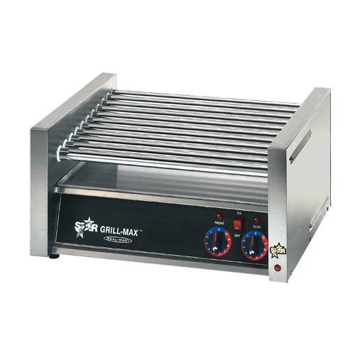 Star 45C Grill-Max Hot Dog Grill， Roller-Type